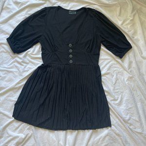 Short Black Dress; Size 10